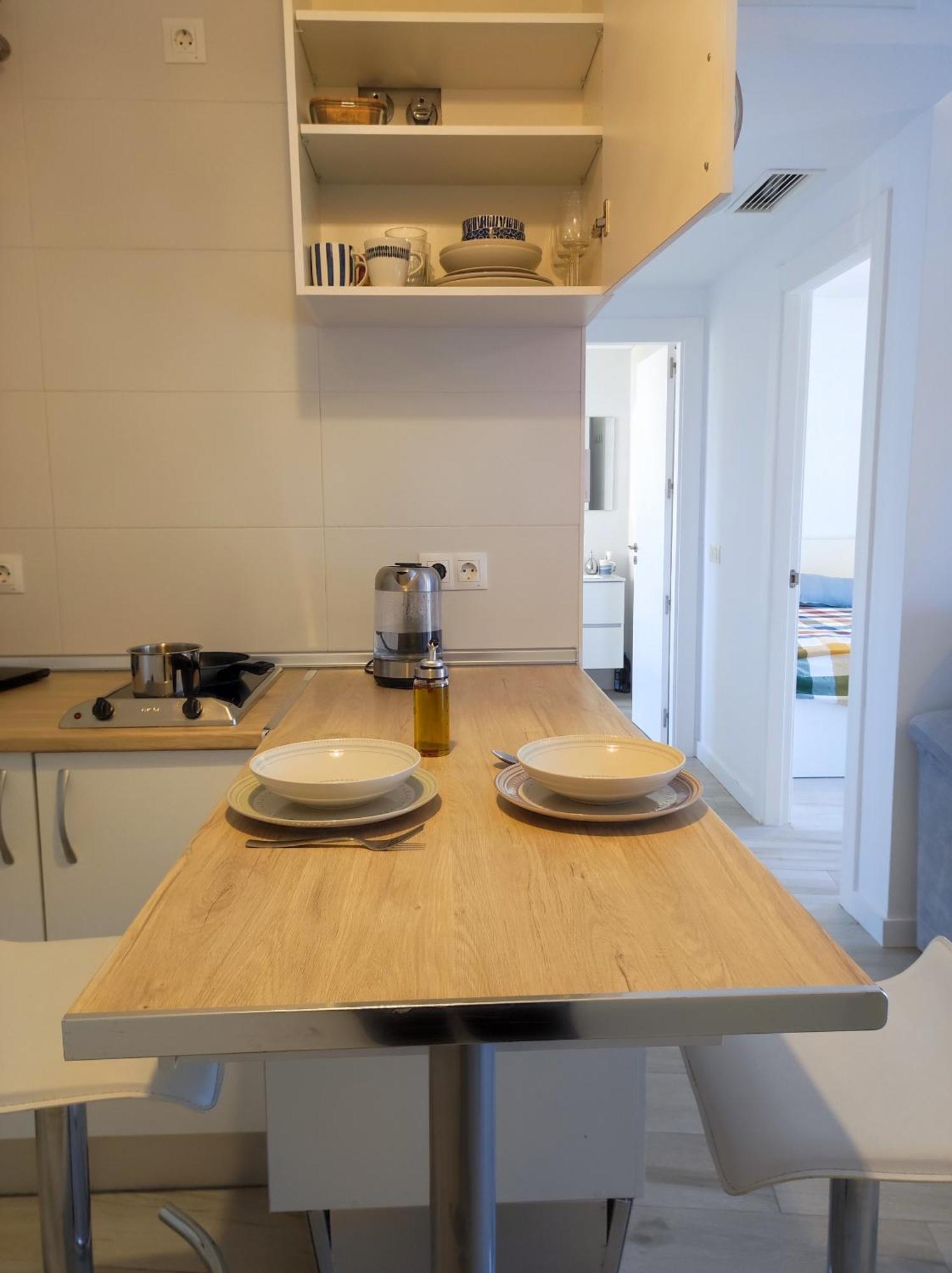Bright Apartment In Málaga Dış mekan fotoğraf