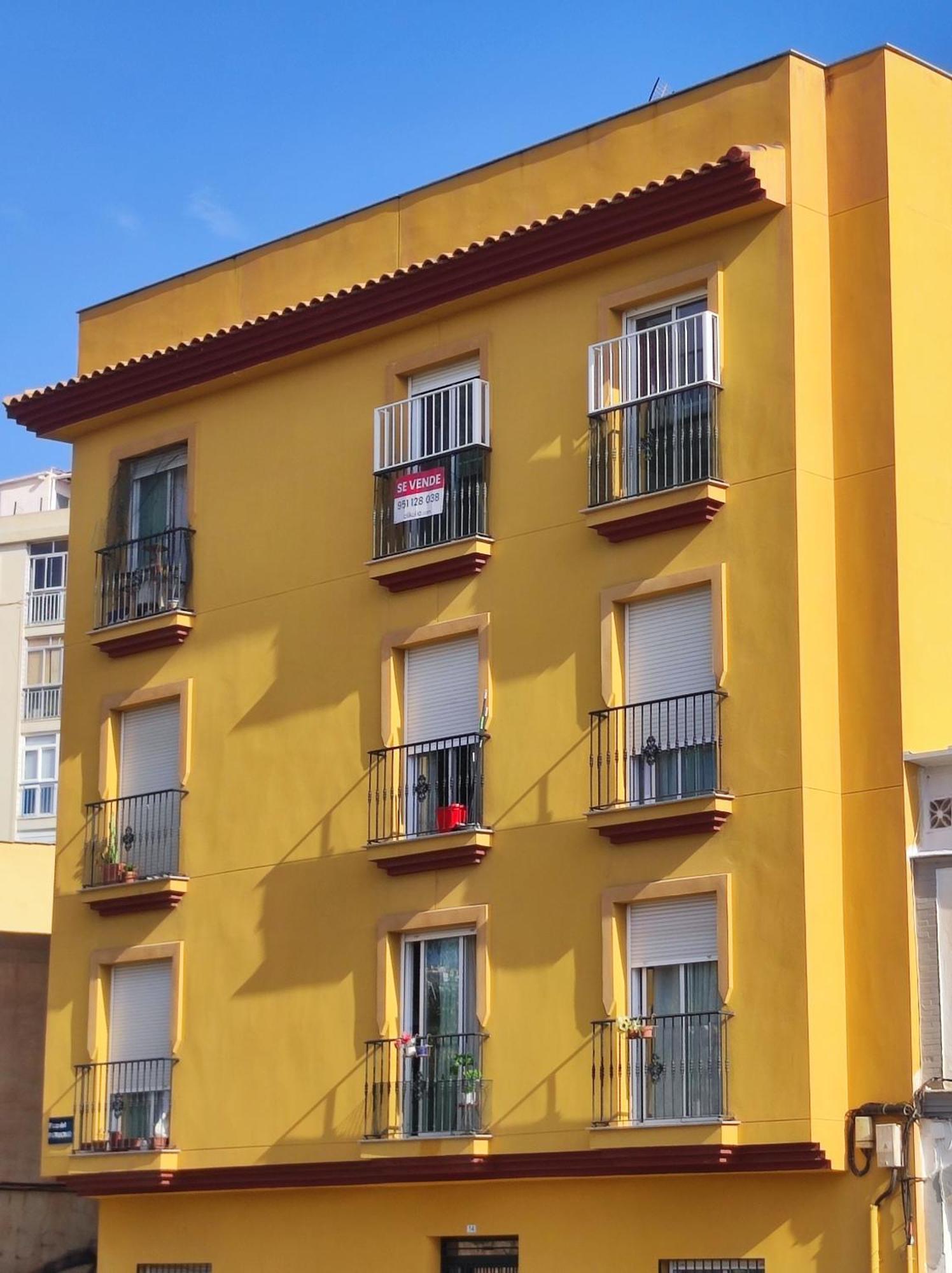 Bright Apartment In Málaga Dış mekan fotoğraf