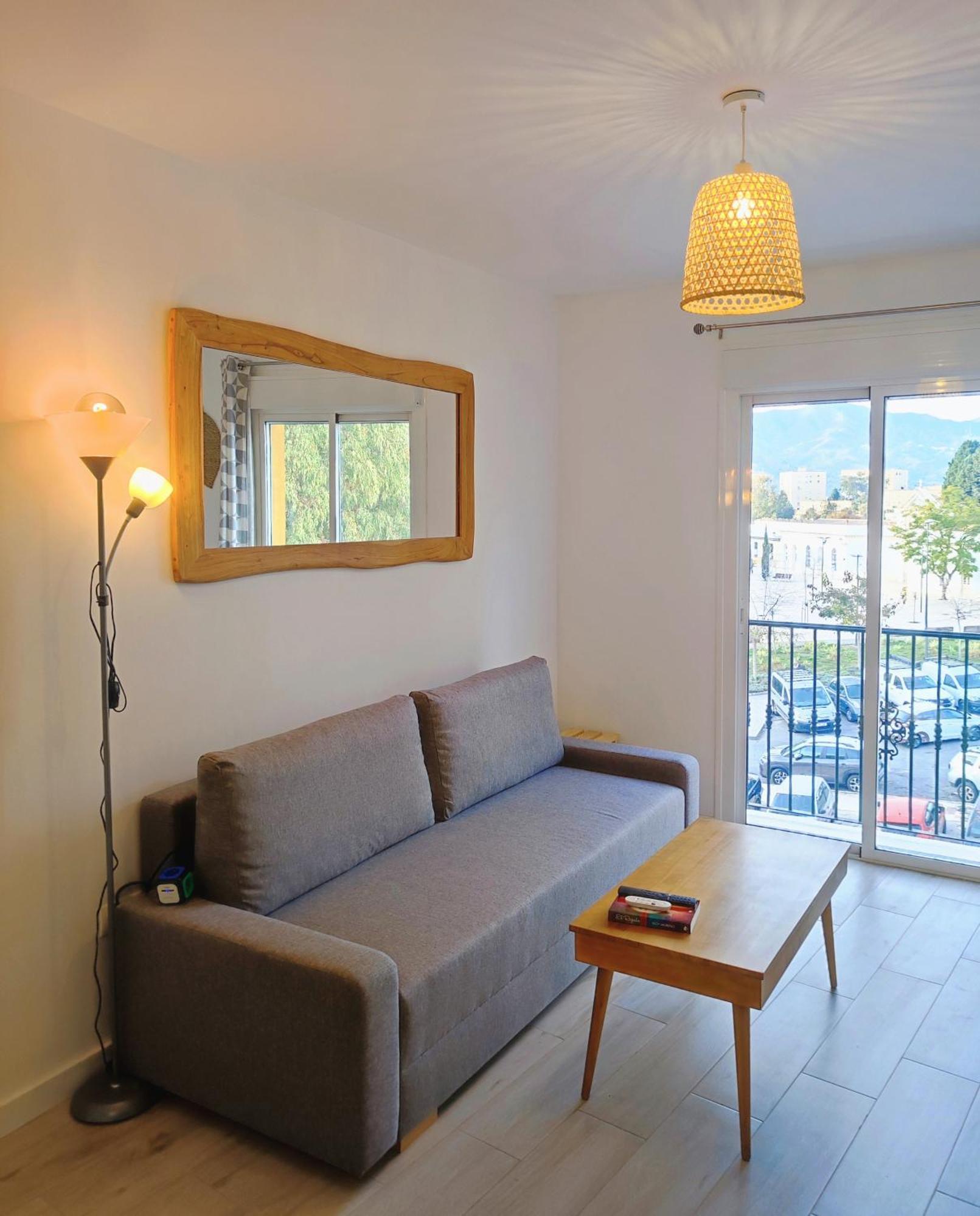 Bright Apartment In Málaga Dış mekan fotoğraf