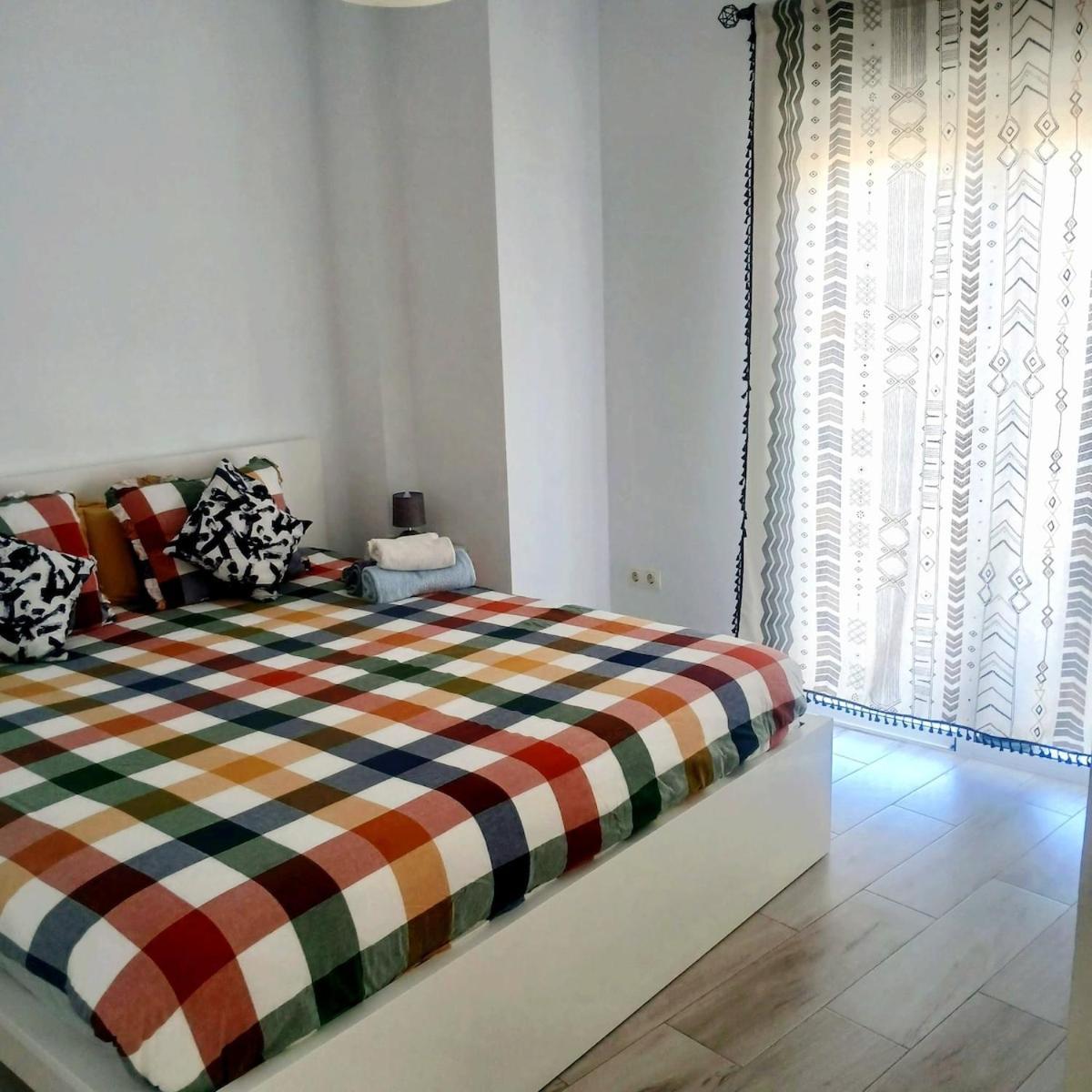 Bright Apartment In Málaga Dış mekan fotoğraf