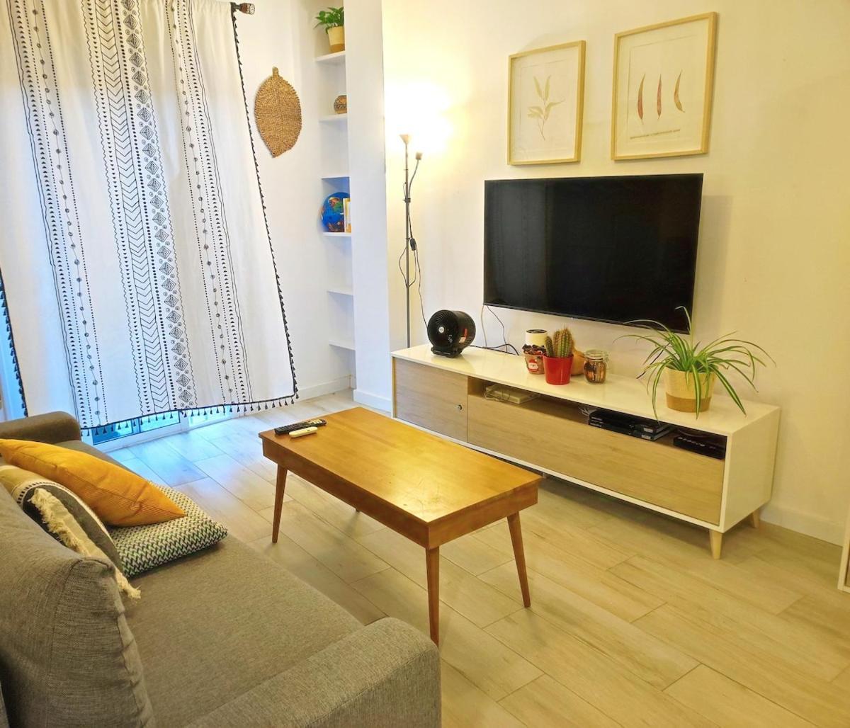 Bright Apartment In Málaga Dış mekan fotoğraf