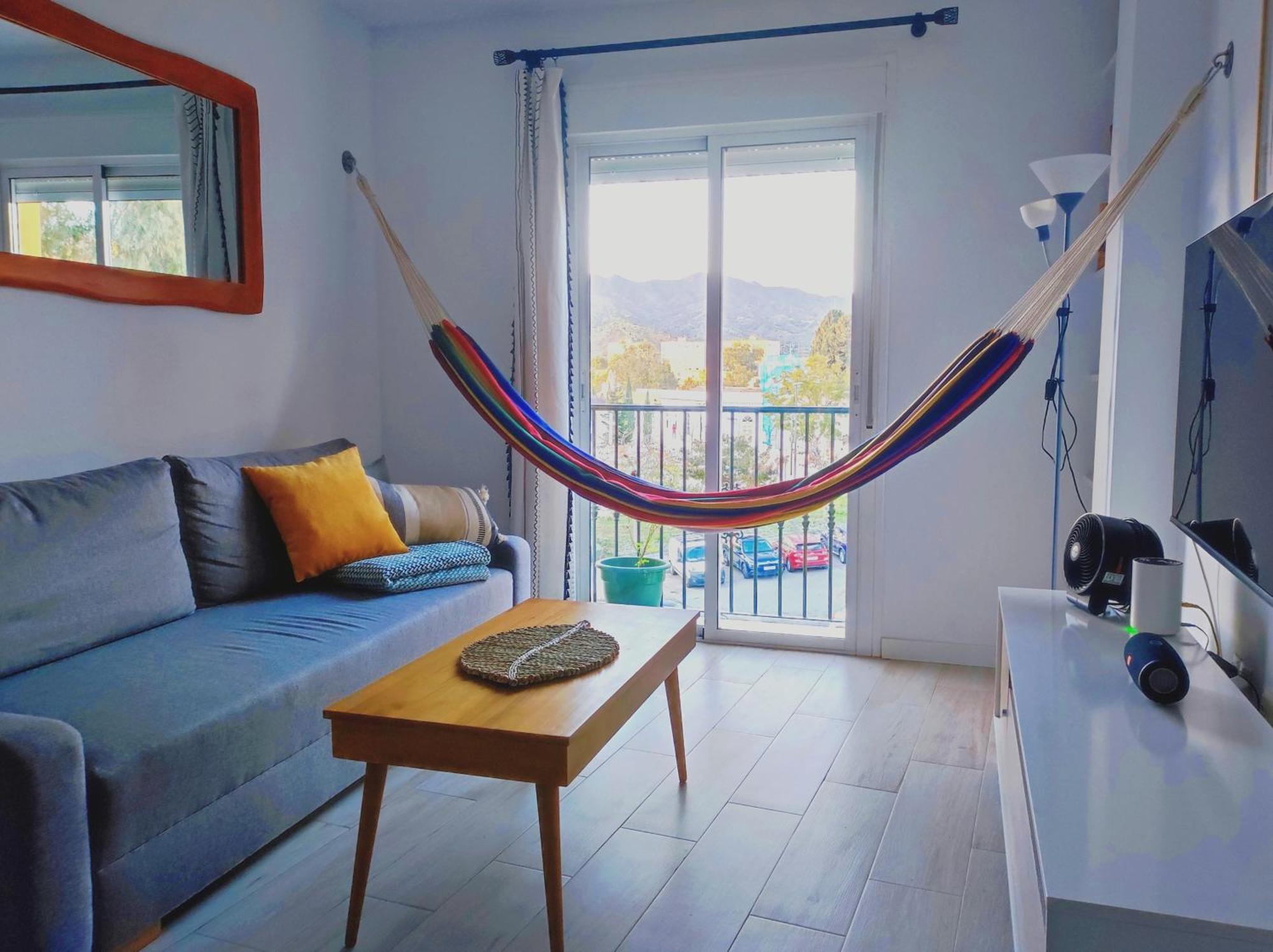 Bright Apartment In Málaga Dış mekan fotoğraf